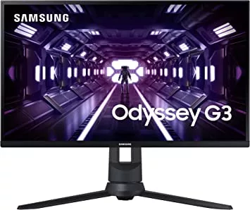 SAMSUNG Odyssey G3 Series 24-Inch FHD 1080p Gaming Monitor